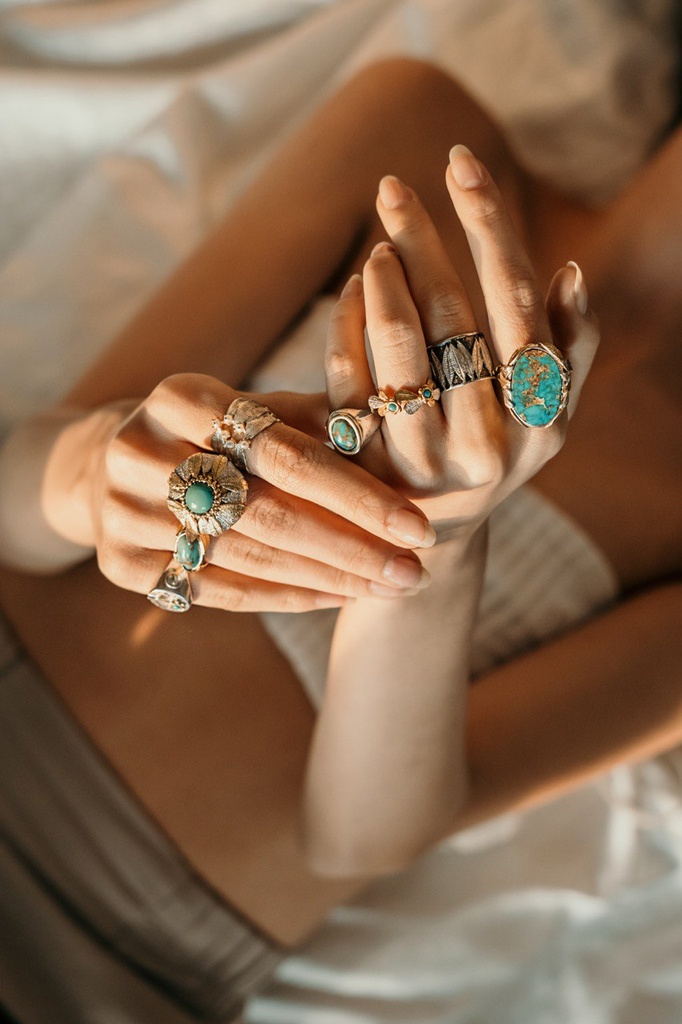 انگشتر تنیده