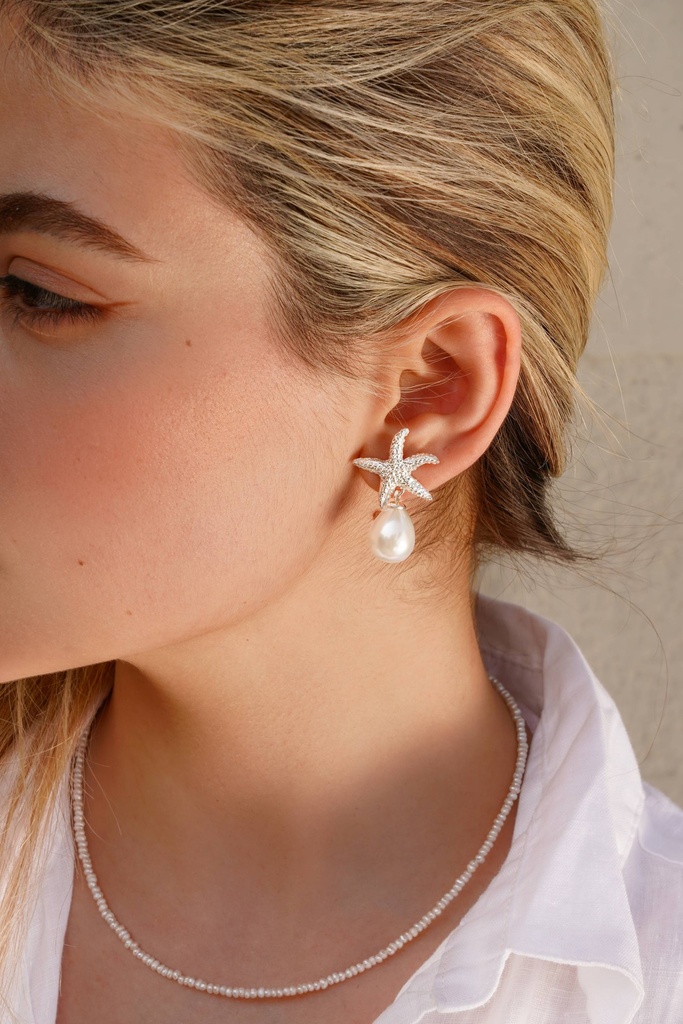 گوشواره ستاره دریا