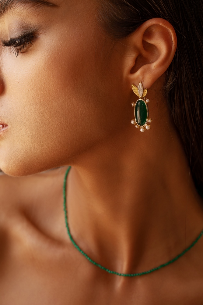 گوشواره بابونه