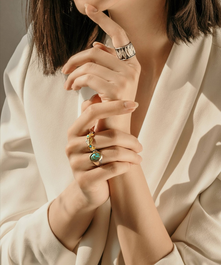 انگشتر تنیده