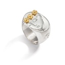 انگشتر میرا بیضی