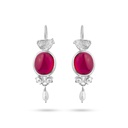 گوشواره مرغک شکوفه البالو