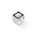 انگشتر شب زرین مربع