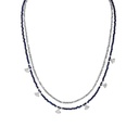 گردنبند رج زنبیل