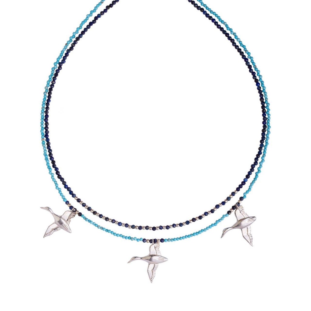 گردنبند قو تالاب انزلی