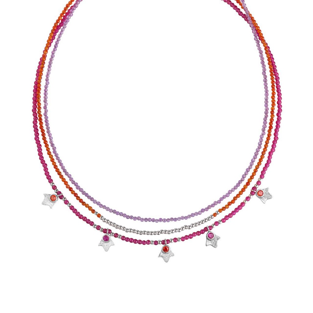 گردنبند لاله وا‌ژگون